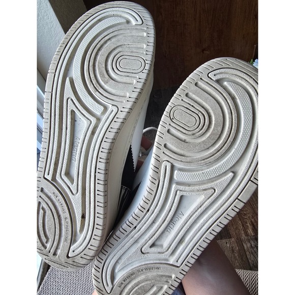 Alegria Womens Platform‎ Sneakers Averie White Zebra Print Zip Up Size 8 38.5 - Picture 9 of 11